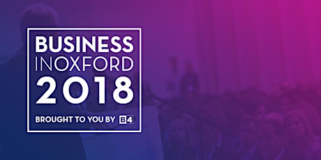 Business in Oxford 2018 primary image