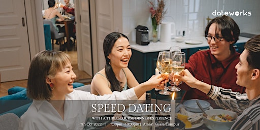 Speed Dating with Dateworks X Amari Hotel