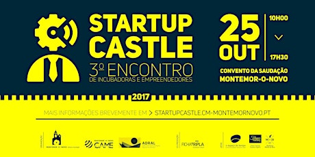 Imagem principal de Startup Castle 2017 - 3º Encontro de Incubadoras e Empreendedorismo
