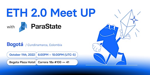 ETH2.0 Meet UP with ParaState. Cocktails and Jazz!