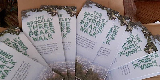 FREE WALK - a guided 5 mile circular walk exploring the Brockley 3 Peaks
