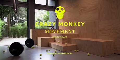 Primaire afbeelding van Opening Crazy Monkey Movement Amsterdam