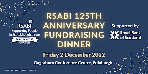RSABI 125th Anniversary Fundraising Dinner