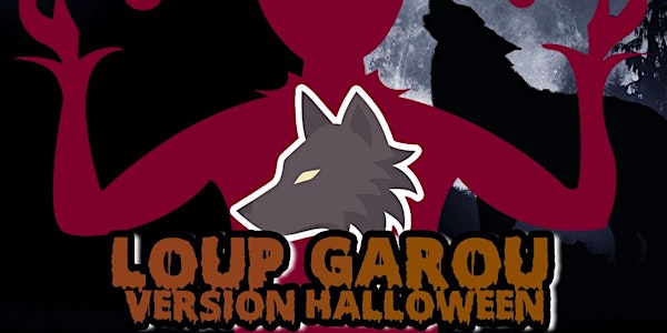 Loup-Garou version Halloween !