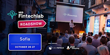 MKB Fintechlab - Roadshow - Sofia