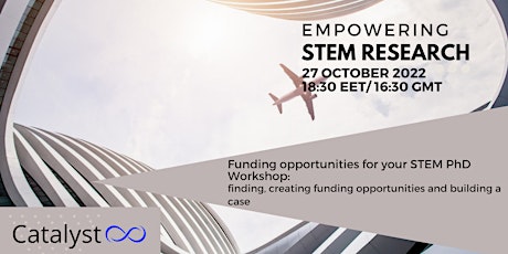 Funding opportunities for your STEM PhD