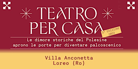 3^ ed. Teatro per Casa | Il mistero del Visentin Narciso