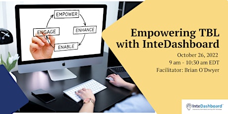 Empowering Team-based Learning with InteDashboard