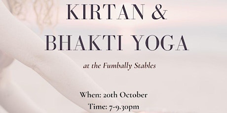 Kirtan & Bhakti Yoga primary image