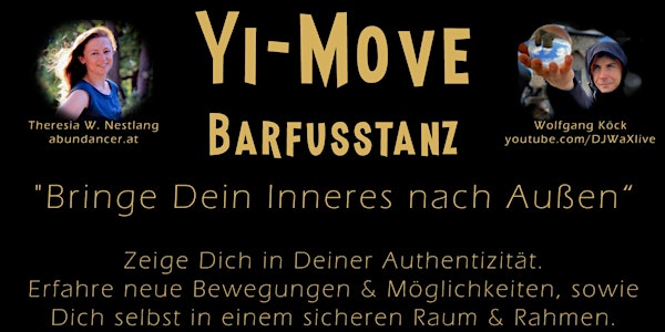 Early bird: Move-Barfuss-Tanzabend - Sa, 12.11.22 - 19 Uhr