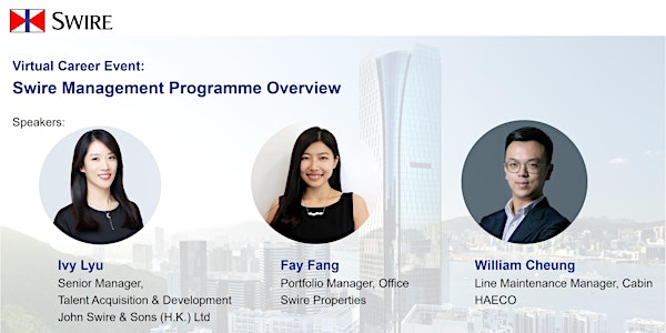 Swire Management Programme Overview