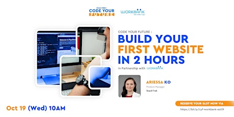 Code Your Future: Build Your First Website in 2 Hours