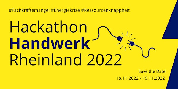 Hackathon Handwerk Rheinland 2022