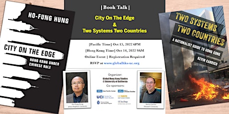 [Book Talk] City On The Edge & Two Systems Two Countries