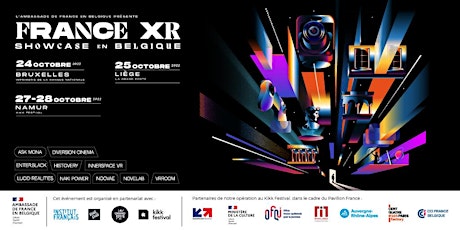 FRANCE XR - Showcase en Belgique | La Grand Poste (Liège)
