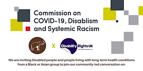 Commission on COVID-19, Disablism and Systemic Racism