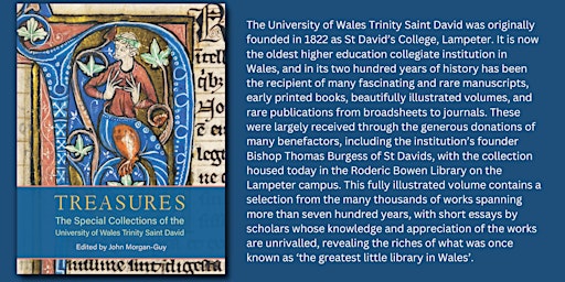 Treasures   Special Collections of University of Wales Trinity St David