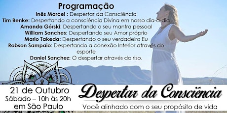 Imagem principal do evento Desenvolvendo Despertar da Consciência 