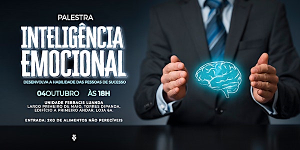 [PALESTRA AO] - INTELIGÊNCIA EMOCIONAL