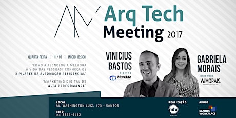 Imagem principal de 2º Encontro Arq Tech Meeting 2017