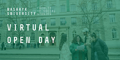 Virtual Open Day - Study your BA and MA in the Heart of Europe