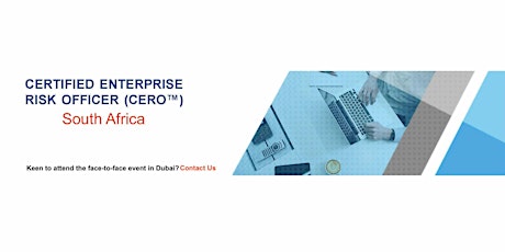 Certified Enterprise Risk Officer (CERO™) - South Africa