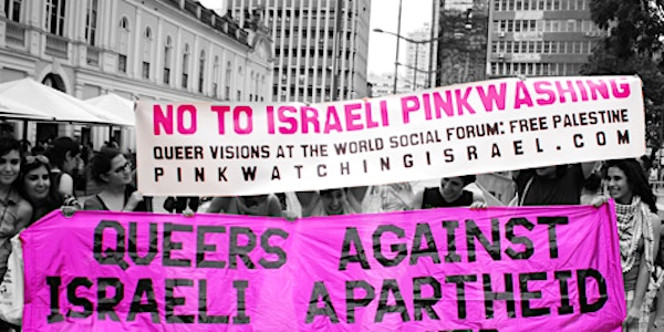 Queer for Palestine and PION - FSS workshop series