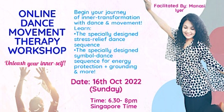 Online Dance Movement Therapy Workshop