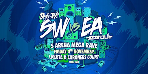 SW vs EA (5 Arena Mega Rave) Tearout vs Bris-Tek