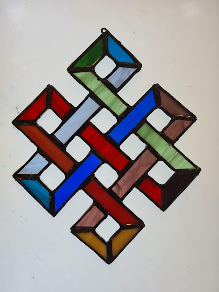 Stained Glass Workshop. Saturday 10th December 2022,10:00am-4:00pm image