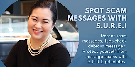 Spot Scam Messages with S.U.R.E.!