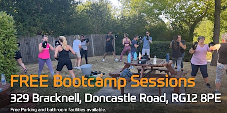 FREE Bootcamp Sessions | Personal-Trainer-led | Week 14