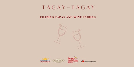 Filipino Food Movement Au presents Tagay-Tagay