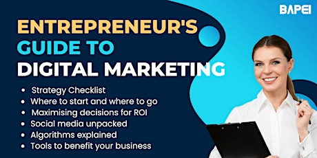 Digital Marketing: the Entrepreneurs Guide to Getting Started