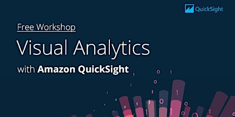 免費 - Amazon QuickSight Workshop (Cantonese Speaker)