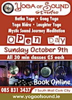 Open Day - 11am Celtic Sounds Suraya Namaskar (Yoga class - All ages)