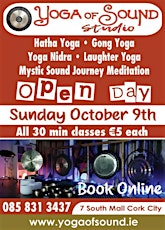 Open Day - 11am Celtic Sounds Suraya Namaskar (Yoga class - All ages) primary image