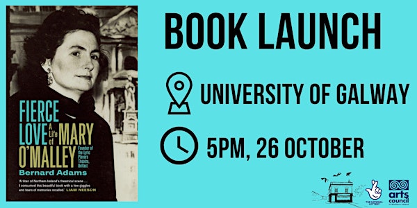 Galway Book Launch – Fierce Love: The Life of Mary O'Malley