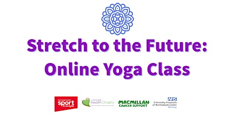 Stretch to the Future: Yoga Sessions (Online) primary image