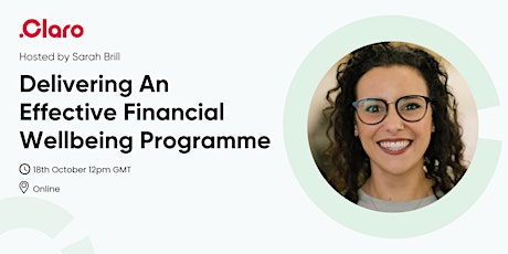 Delivering an effective financial wellbeing programme