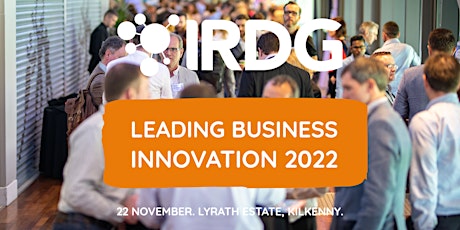 IRDG Leading Business Innovation 2022 primary image