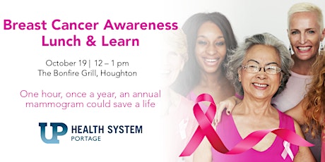 Breast Cancer Awareness - UP Health System Portage Lunch and Learn