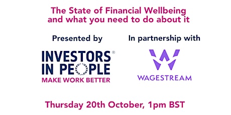 The State of Financial Wellbeing and what you need to do about it!