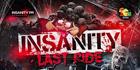INSANITY 22 - THE LAST RIDE - FINAL WAVE primary image