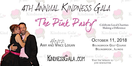 Imagen principal de The Kindness Gala - The Pink Party - 4th Annual