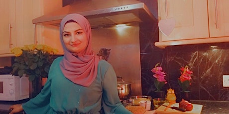 Vegetarian Syrian cookery class with Amani