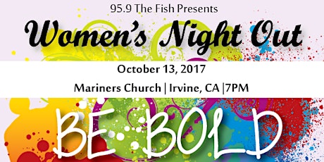  Women's Night Out - October 13, 2017 primary image
