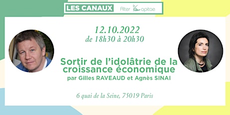 Conférence :  Déconstruire le mythe de la croissance économique primary image