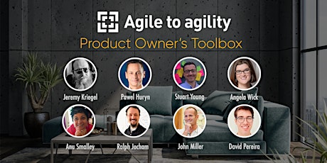 Agile to agility Conference: Product Owner's Toolbox