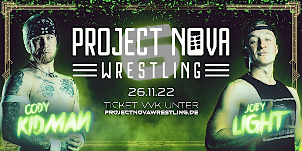 Project Nova: Wrestling #6